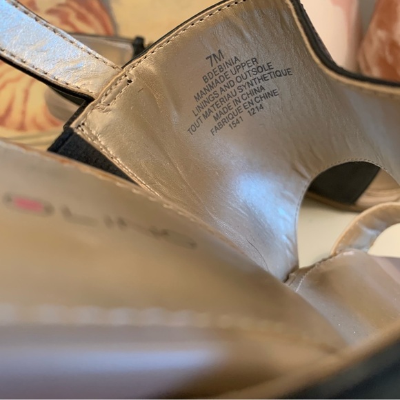 Bandolino sandals size 7M NWOT - Picture 8 of 10